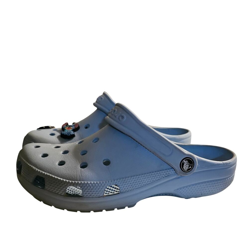 Crocs Classic Clog Women's Size 8, Men's Size 6 Light Blue - Picture 4 of 11
